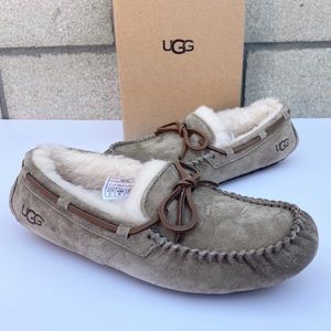 UGG Dakota Slippers Suede Fur Antelope Style 5612